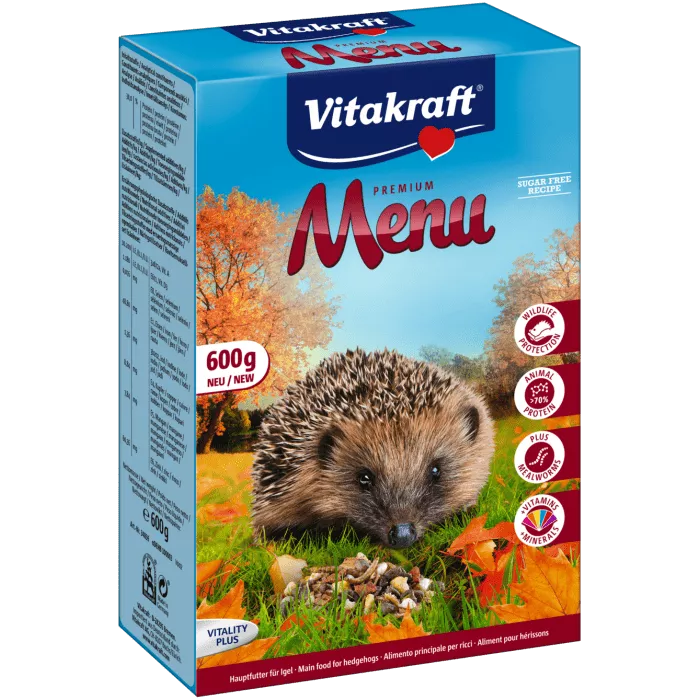 Menü, Trockenfutter IGEL